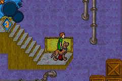 Scooby Doo Cyber Chase screenshot 4 for GameBoy Advance